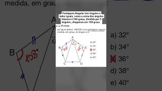 Fuvest Polígonos E Ângulos Internos