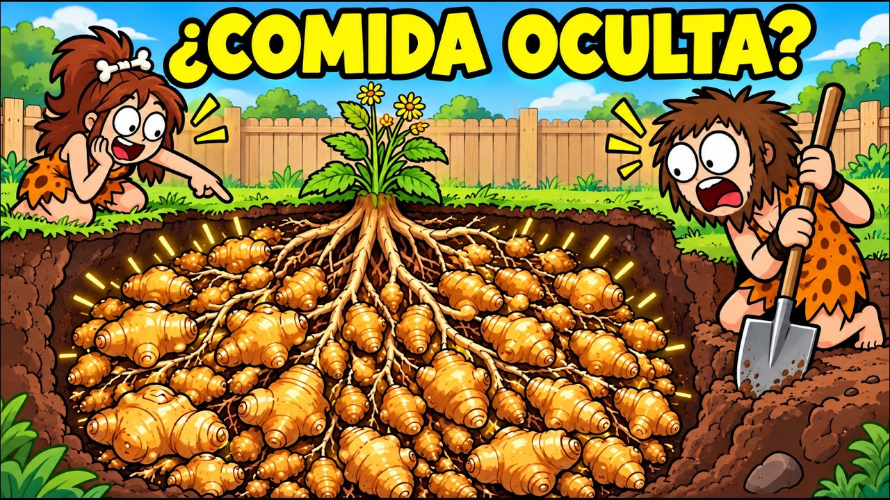 ¿Por qué los humanos comen tan poco topinambur si es tan nutritivo?