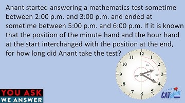 Best question of TSD | Clocks | You ask we answer