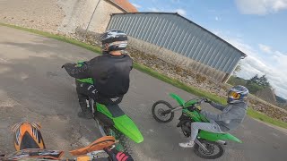 Balade enduro dans le Morvan