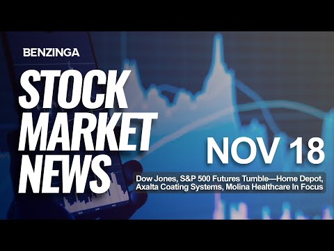 Stock Market News Today Dow Jones S P 500 Futures Tumble Nov 18 2025