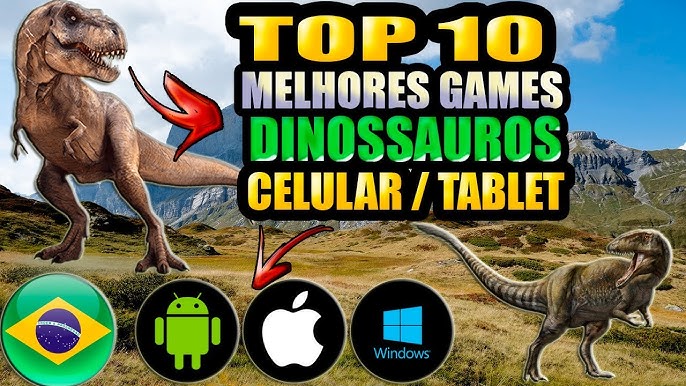 10 Melhores Jogos de Dinossauros para PC e Consoles [Lista Definitiva]
