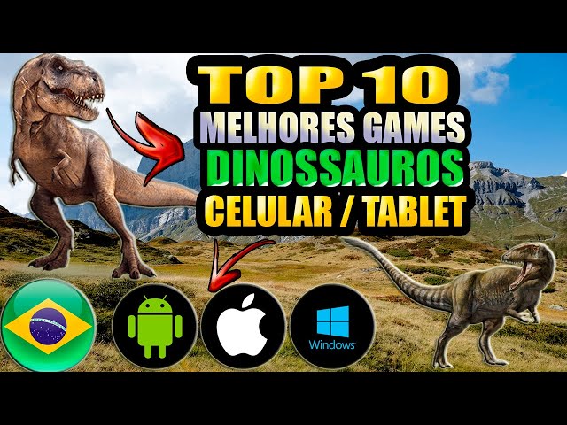 Download do APK de jogos de dinossauros para Android