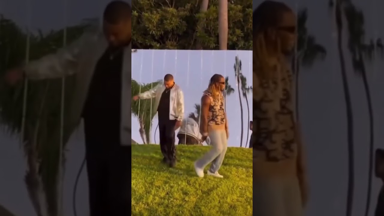 Offset  X Rema Linked up  something bout drop 👩‍🍳    