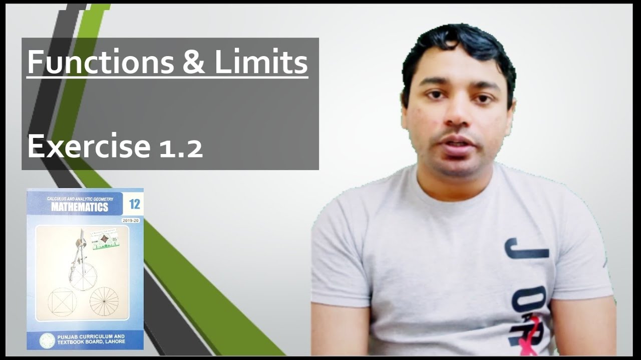 Function & Limits | Exercise 1.2
