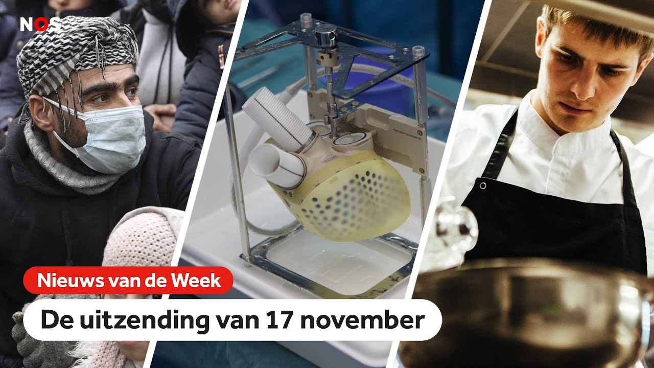 Vluchtelingen in Wit-Rusland, een namaakhart en gevaarlijke beroepen - Nieuws van de Week