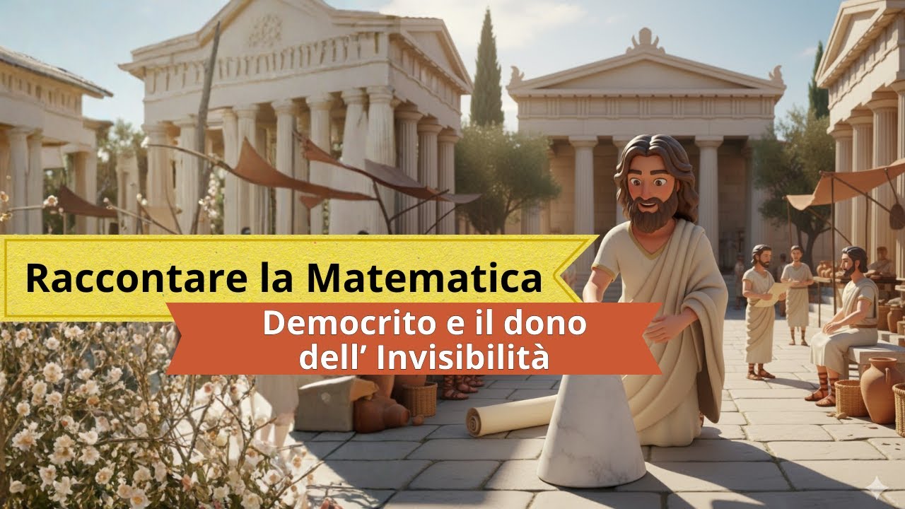 Democrito e il dono dell'Invisibilità 