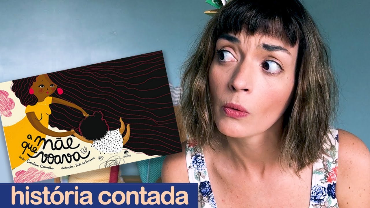 A MÃE QUE VOAVA, história pro dia das mães | Fafá Conta