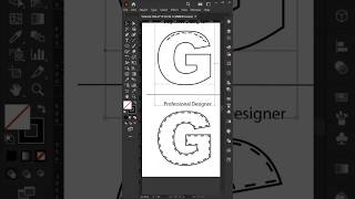 How to make Offset Path in Adobe Illustrator #shorts #shortsfeed #ytshorts #illustrator