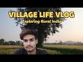 My first vlog in village life😊keep support #villagelife #viral #desilife #neturelover 