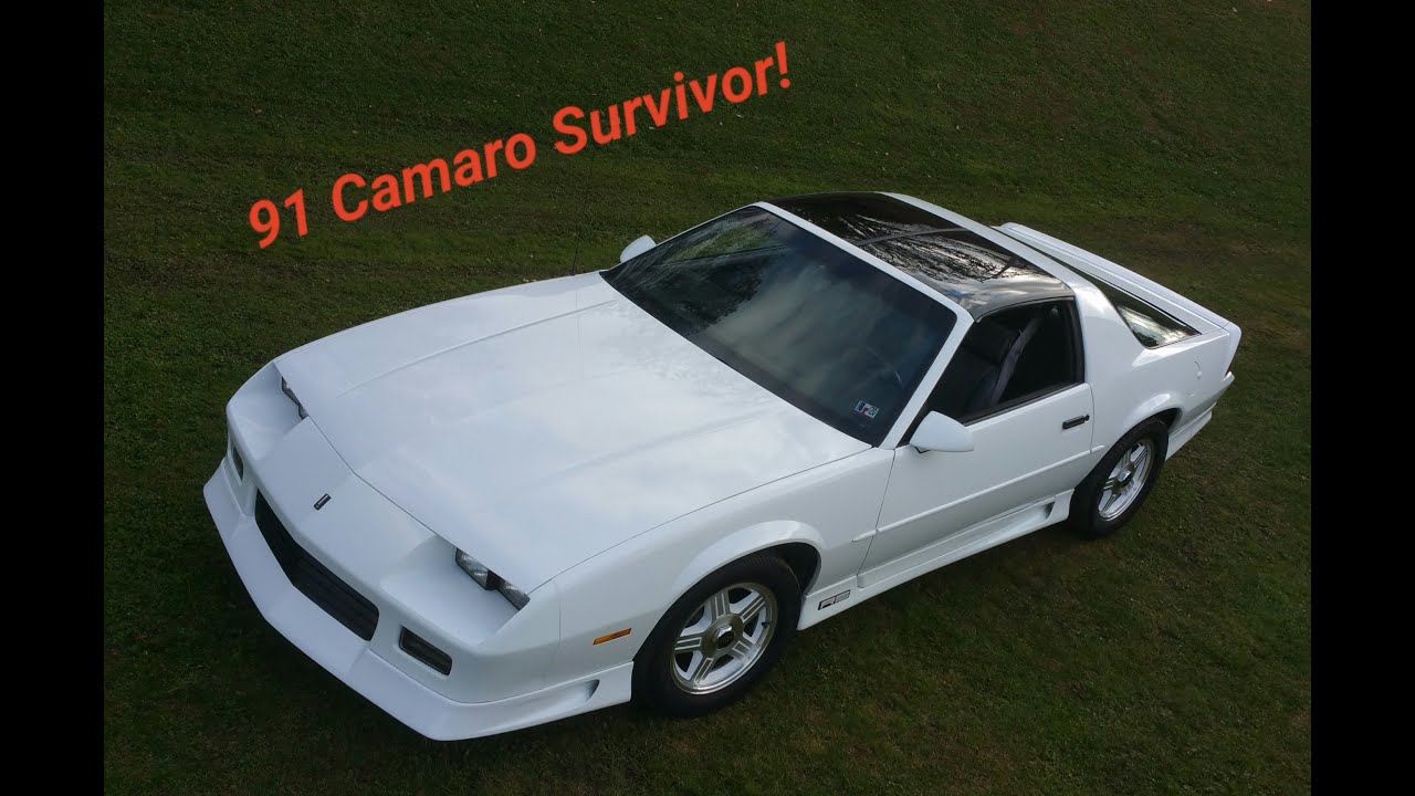 1991 Camaro RS V8 5 Speed Survivor FOR SALE YouTube 1991-camaro-rs-v8-5-speed-survivor-for-sale-youtube