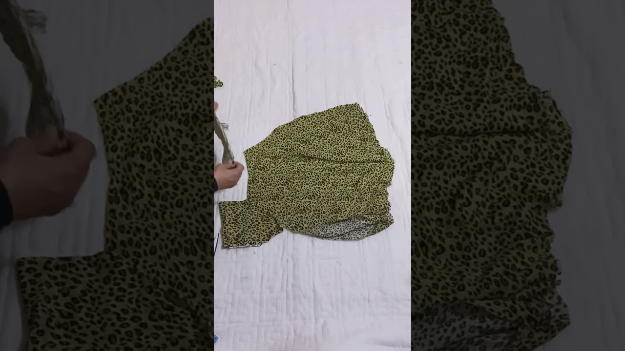 فصال زي هندي  رياضي غير مكلف بأسهل طريقة عمر ٥ سنوات