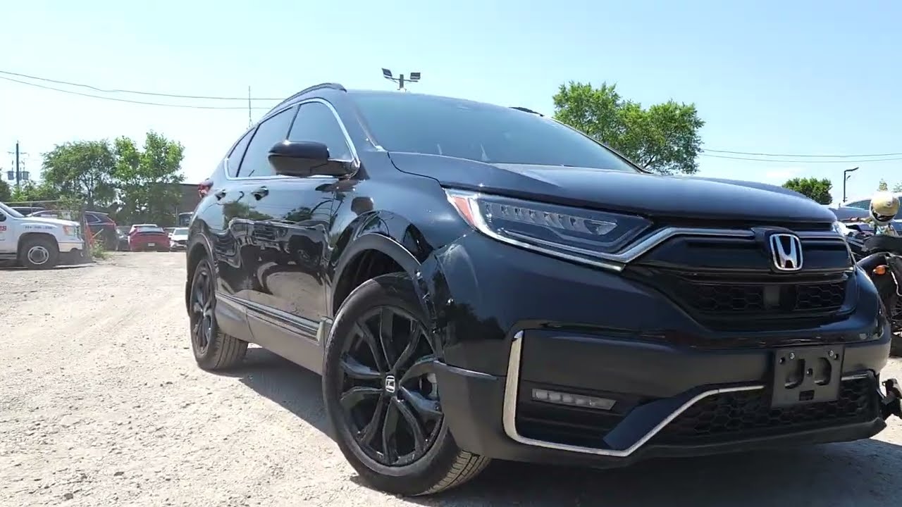 2022 Honda CR-V - Abrams Towing Service