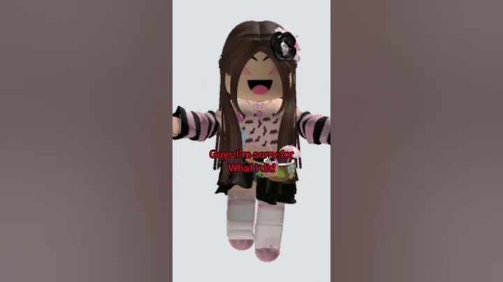 It's too late to apologise.. #shorts #roblox
