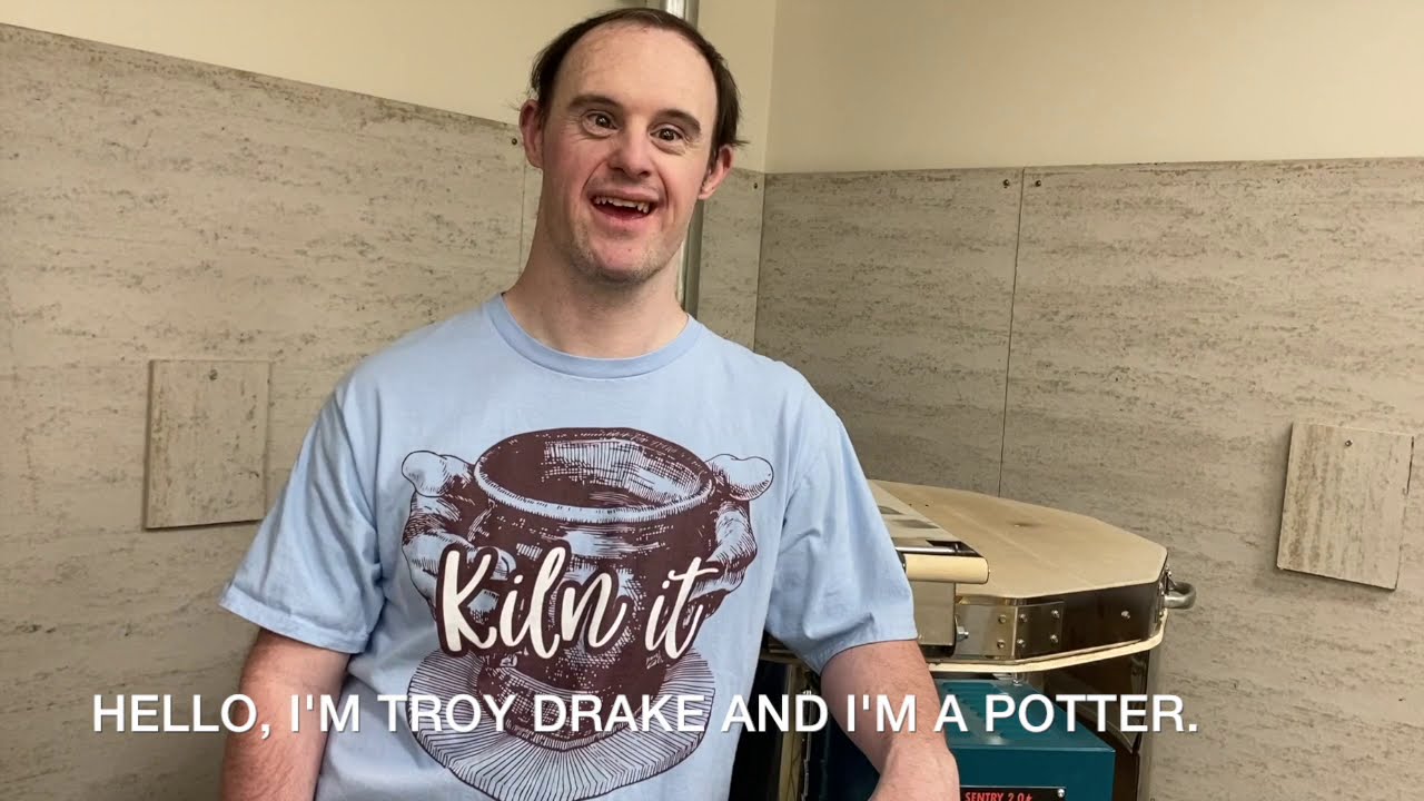 Troy Made It A Potter With Down Syndrome YouTube