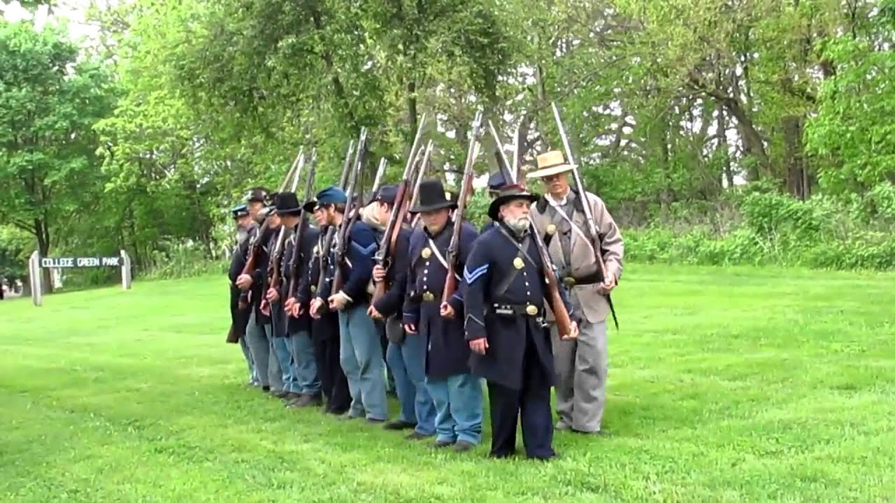 Civil War Iron Brigade - Milton College - YouTube