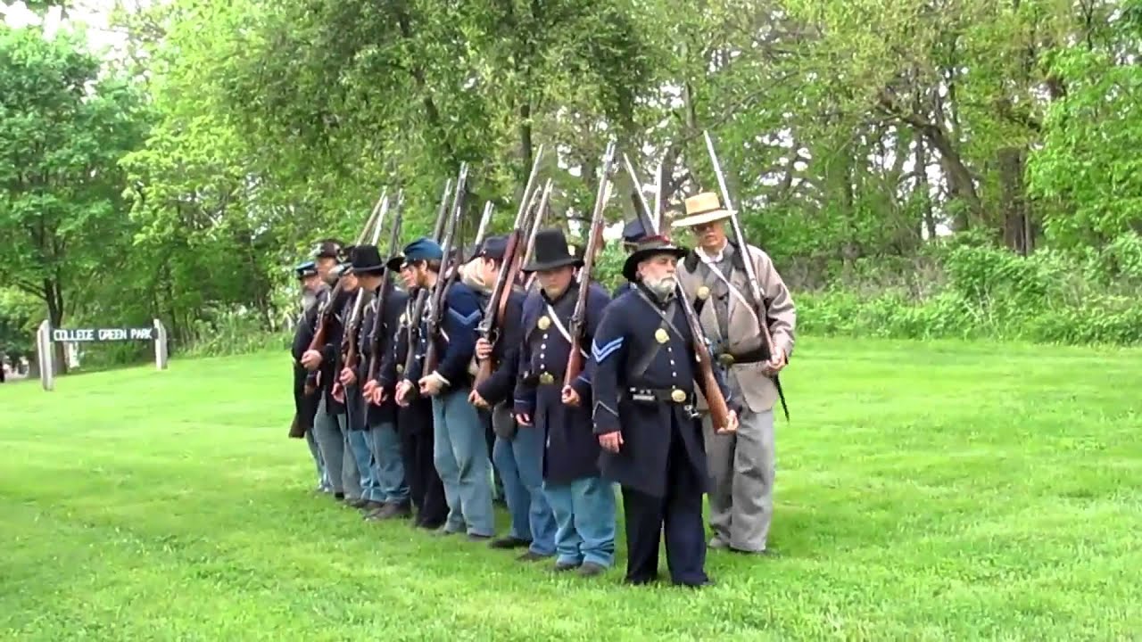 Civil War Iron Brigade Milton College YouTube