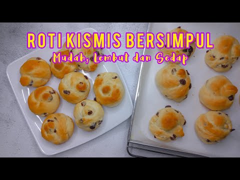 Video: Roti Sedap Dengan Kismis