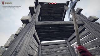 Mordhau floating castle glitch #1  | Camp