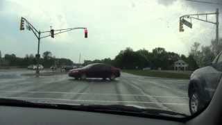 Driving Down to Wildwood on the Garden State Parkway 5/11/13