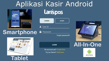 Demo Aplikasi Kasir Restoran Laris Pos