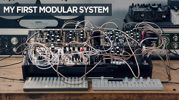 My First Modular System for Ambient Music // Xaoc Odessa, Instruo Arbhar + Lubadh and MN Morphagene