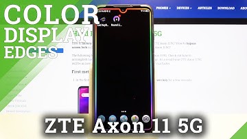 How to Get Lighting Edges on ZTE Axon 11 Pro 5G
