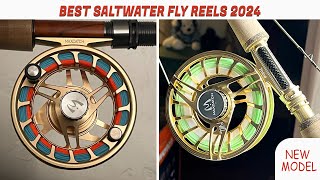The Best Saltwater Fly Reels of 2024! 🎣🌊 Your Ultimate Guide to Precision, Power, and Performance!