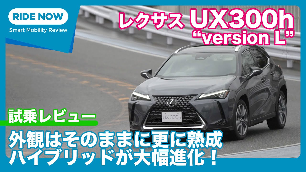 新型UX300h Shining Essence】2026年9月1日「version C廃止！輝き＆上
