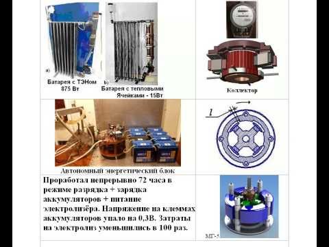 Научный доклад от