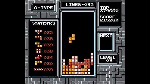 [NES Tetris] No Next Box 431460 (Former WR)