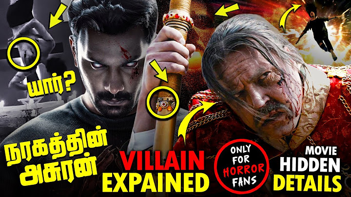 கொடூர மரணத்தின் காரணம்?🥵 Demonte Colony 2 Movie Hidden Details | Demonte Colony 2 Explained in Tamil