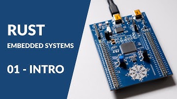 Rust Embedded for STM32 Microcontrollers: Intro