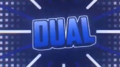 Blue intro template | dual with srzarts | dl unlocked xd | pzp/cm3