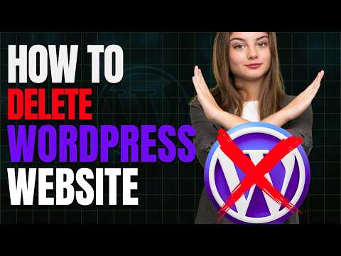 How to Delete a WordPress Website Permanently (Without Cpanel)