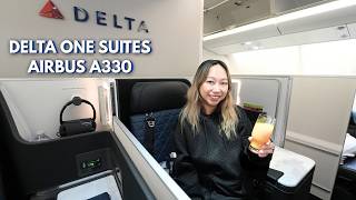 Delta One Suites Business Class ✈️ SEA to TPE | Airbus A330-900