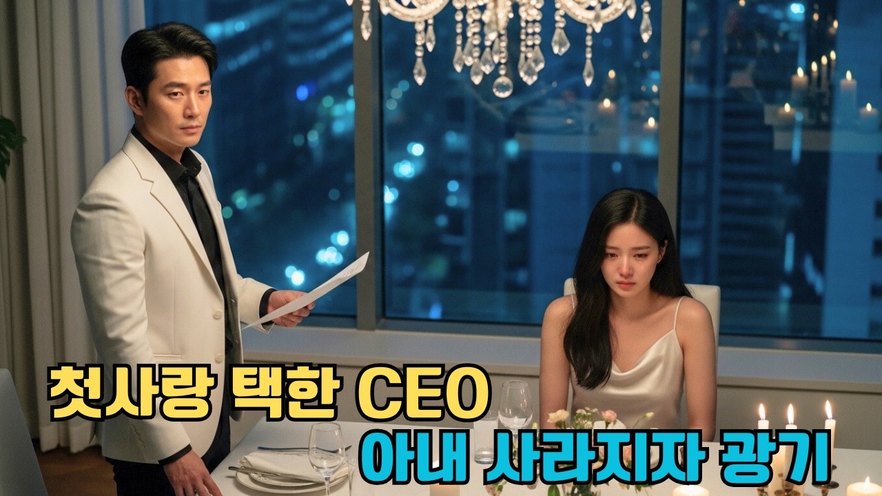 3년간 방치한 아내에게 첫사랑 때문에 이혼장을 던진 CEO 그녀가 사라지자 미쳐버렸다 #한국드라마 #CEO로맨스