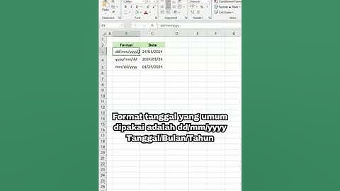 Cara Mengubah Format Tanggal Beda Region