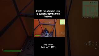 Death run of doom two on Fortnite is even harder than the first one