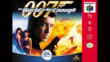 Nintendo 64 - 007: The World Is Not Enough 