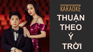 Karaoke | Thuận Theo Ý Trời | Karaoke | Beat Gốc Chuẩn | Bùi Anh Tuấn | Full HD