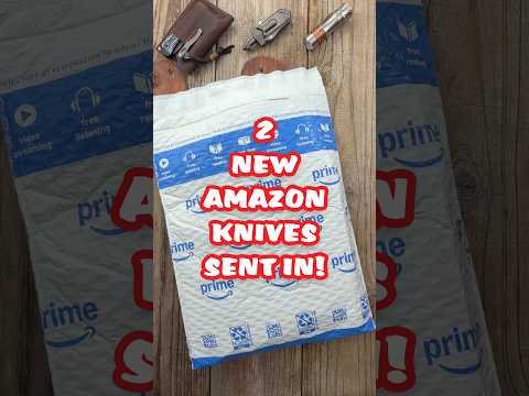 2 New Knives From Amazon | Are They Worth Buying?