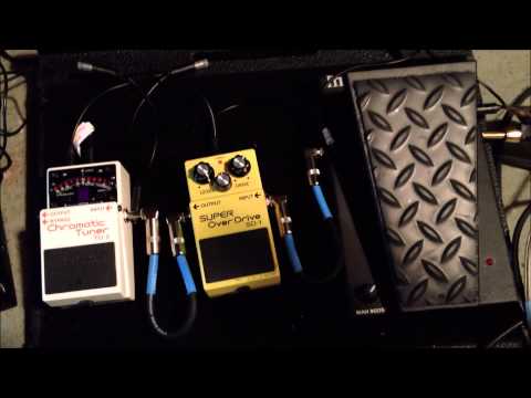 John McEntee (Incantation & Funerus) Guitar effects and pedals