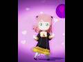 should I call yor? | anya and denji | denji dance #shorts