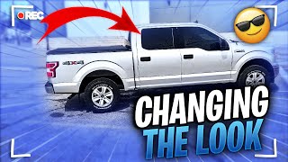 Wheel skins 2019 Ford F-150 installation