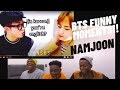 TRY NOT TO LAUGH | NAMJOON BEING DONE WITH BTS (REACTION)