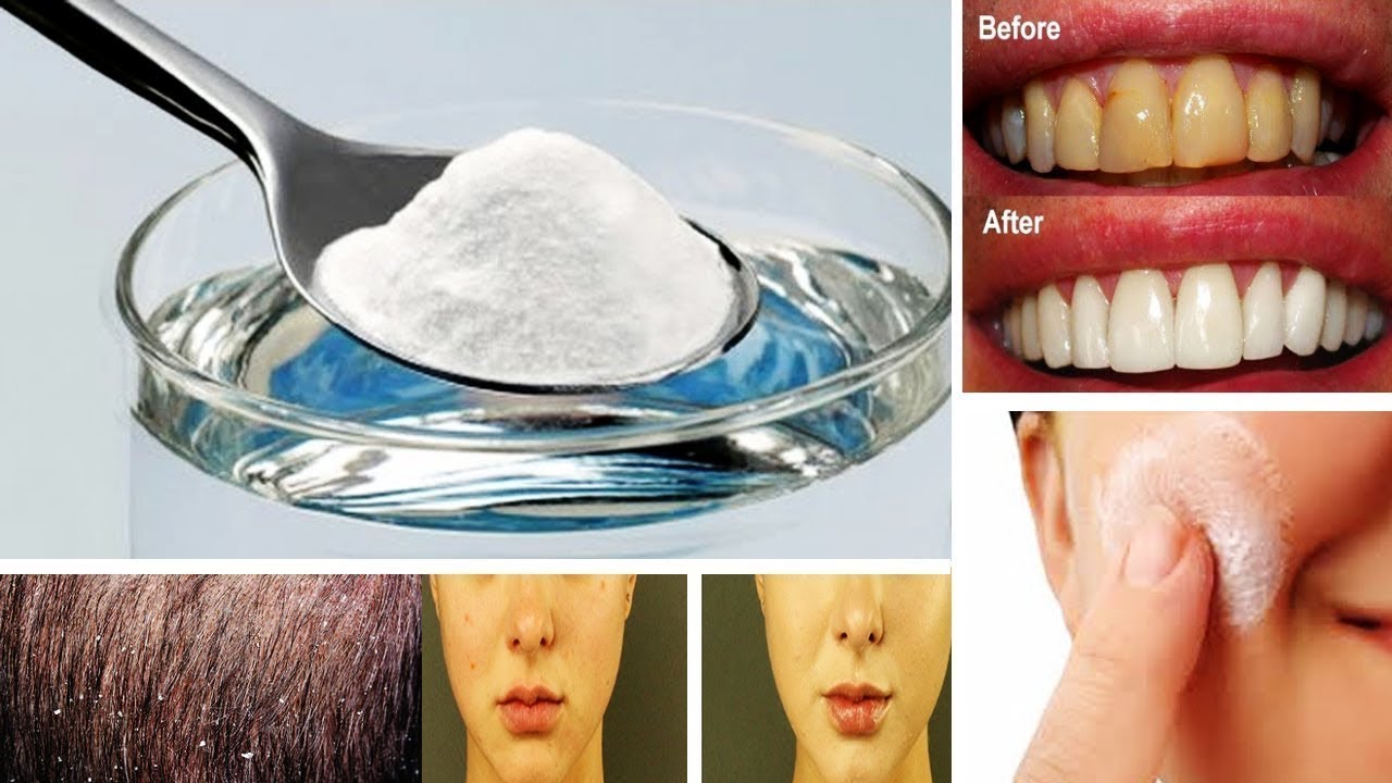 Baking Soda Benefits For Health - BEST CLEANING TIPS WITH BAKING SODA
