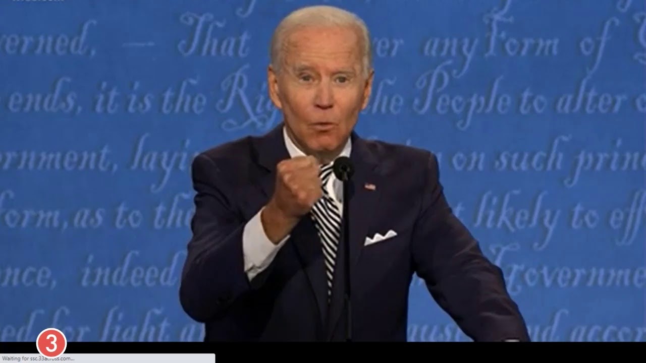 WATCH | 2020 Presidential Debate: Donald Trump vs. Joe Biden - YouTube