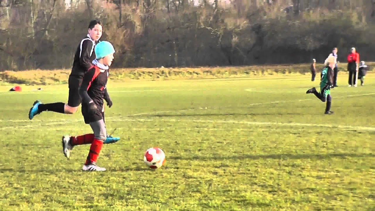 siebente Torszene gegen SV Eintracht-Süd