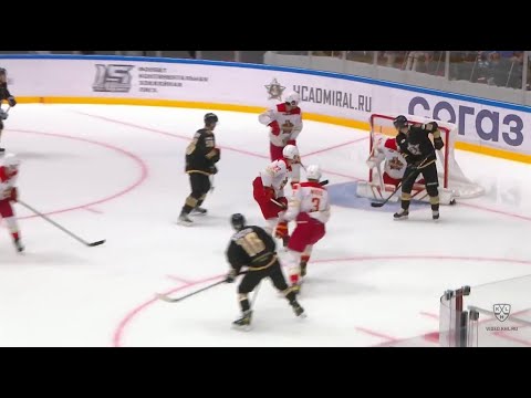 Первый гол Криштофа в КХЛ/Michal Kristof first KHL goal
